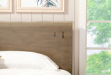 Stillwater Weathered Oak 4-Piece California King Bedroom Set