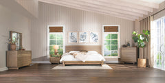 Stillwater Weathered Oak 5-Piece Queen Bedroom Set