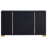 Marceline Black Dresser - Ornate Home