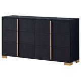 Marceline Black Dresser - Ornate Home