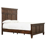 Avenue Weathered Burnished Brown Eastern King Panel Bed - Ornate Home