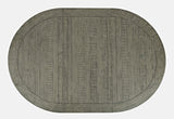 Telluride Driftwood Round Dining Table w/ 6 X-Back Chairs