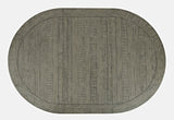 Telluride Driftwood Round Ext Dining Table