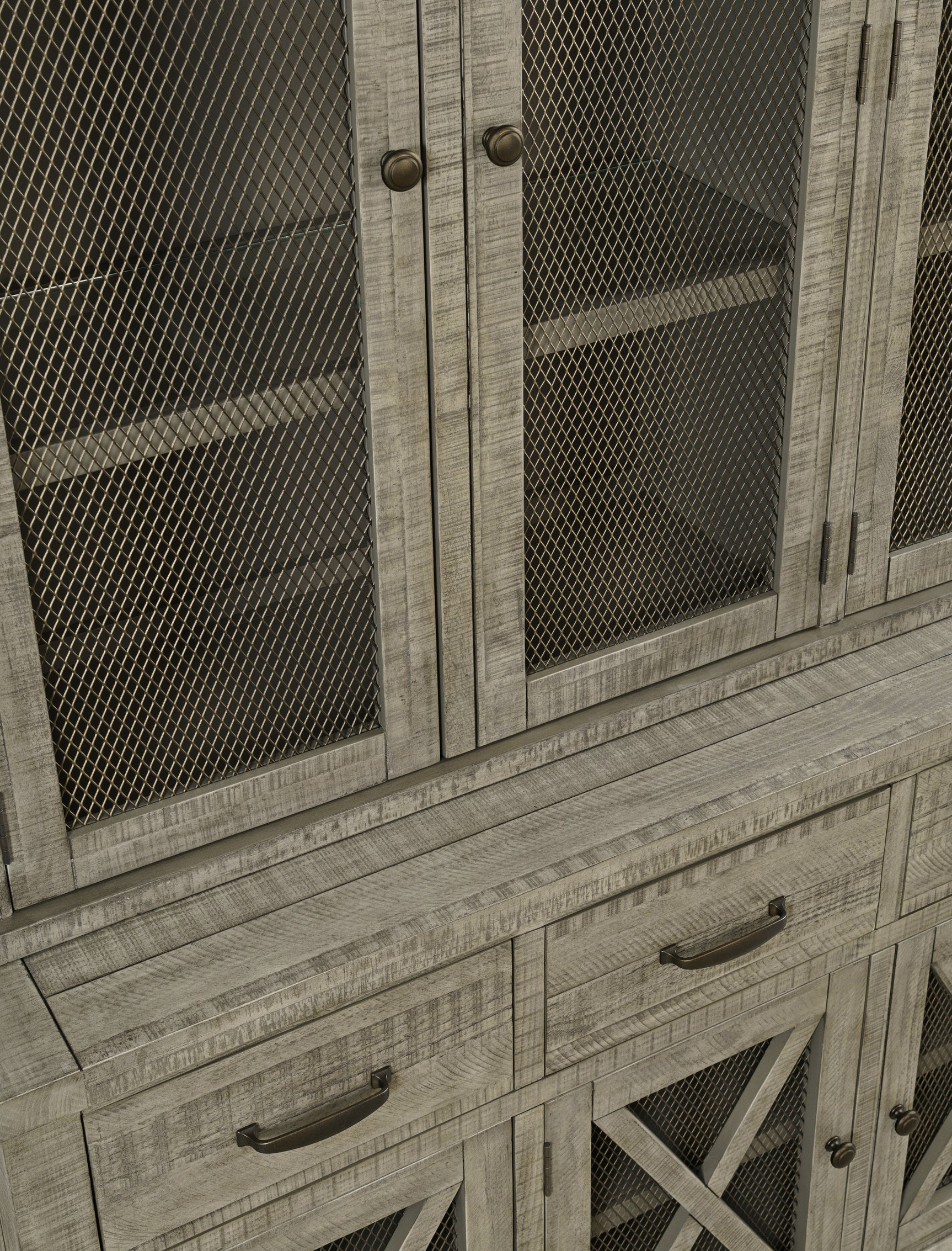 Telluride Driftwood Hutch Server