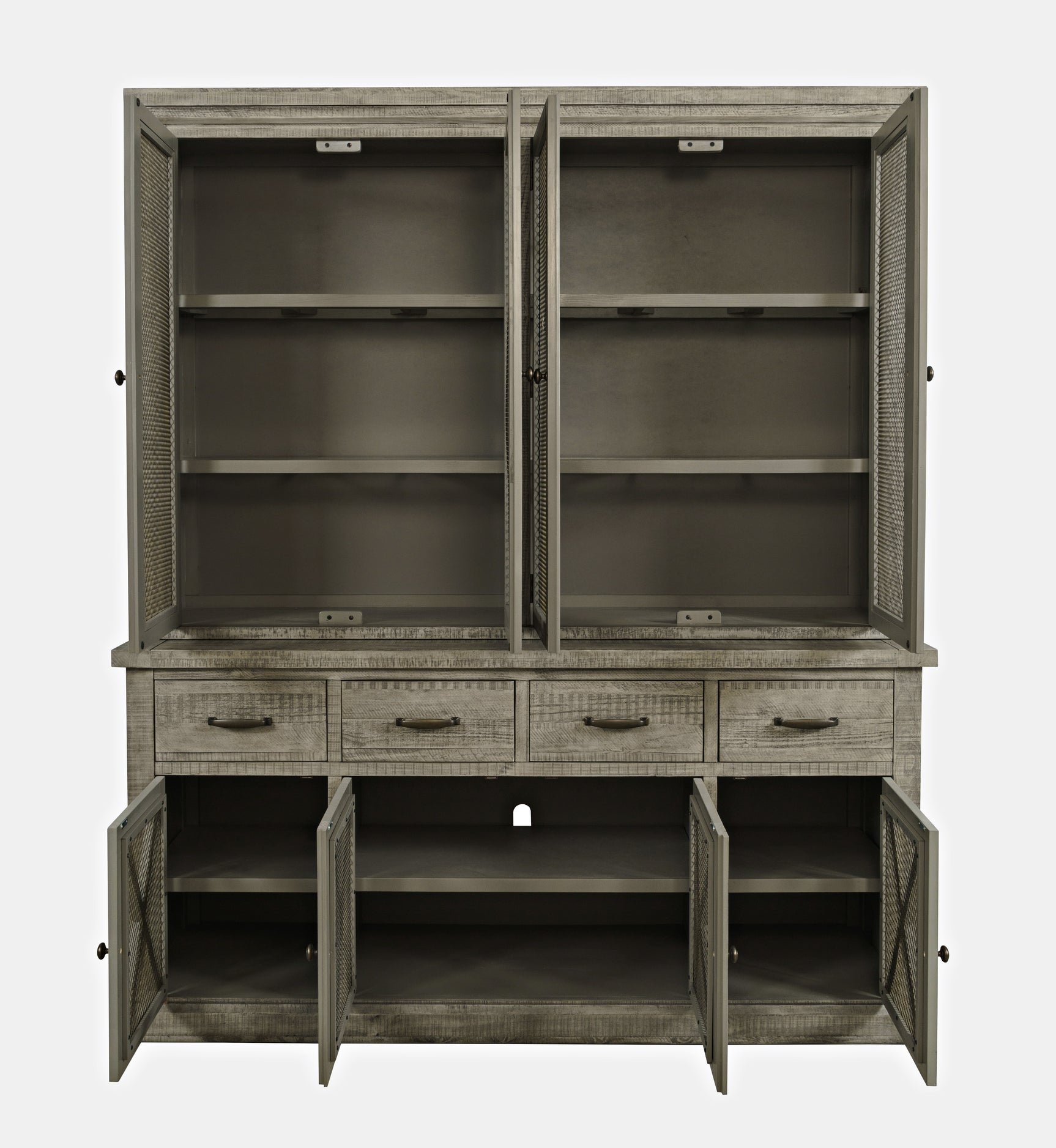 Telluride Driftwood Hutch Server