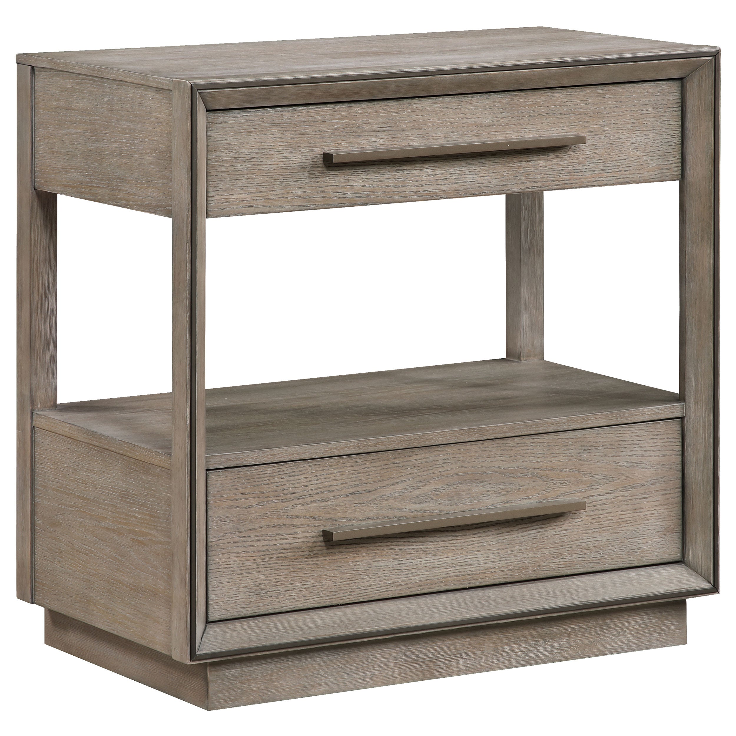 Durango Washed Oak Nightstand - Ornate Home