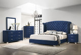 Melody Pacific Blue Dresser and Mirror - Ornate Home