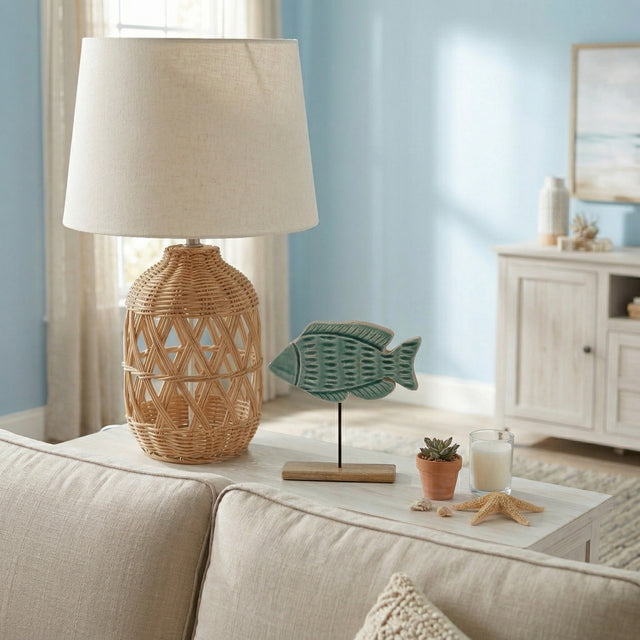 Duncanwick Blue/Brown Decor