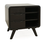 Marlowe Espresso End Table