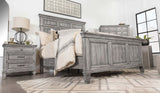 Avenue Weathered Grey California King Panel Bed - Ornate Home