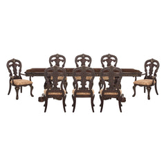 Deryn Park Gray 9pc Bedroom Set