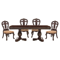 Deryn Park Red 5pc Bedroom Set
