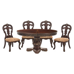 Deryn Park Cherry 5pc Bedroom Set