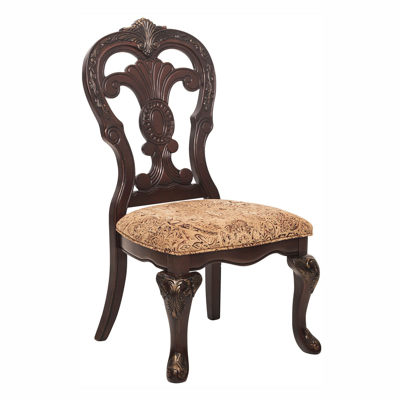 Deryn Park Cherry Side Chair (Set of 2) - Ornate Home