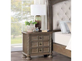 Emmett Walnut Nightstand - Ornate Home