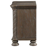 Emmett Walnut Nightstand - Ornate Home