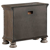 Emmett Walnut Nightstand - Ornate Home