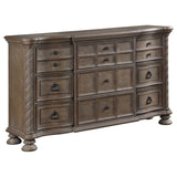 Emmett Walnut Dresser - Ornate Home