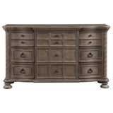 Emmett Walnut Dresser - Ornate Home