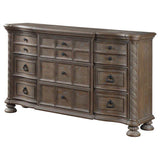 Emmett Walnut Dresser - Ornate Home