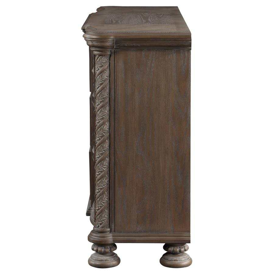 Emmett Walnut Dresser - Ornate Home