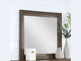 Emmett Walnut Dresser Mirror - Ornate Home