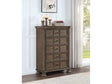 Emmett Walnut Chest - Ornate Home