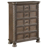 Emmett Walnut Chest - Ornate Home