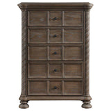 Emmett Walnut Chest - Ornate Home