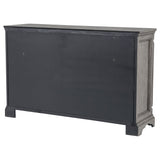 Cresswell Weathered Taupe / Weathered Tan 8-drawer Bedroom Dresser Weathered Taupe