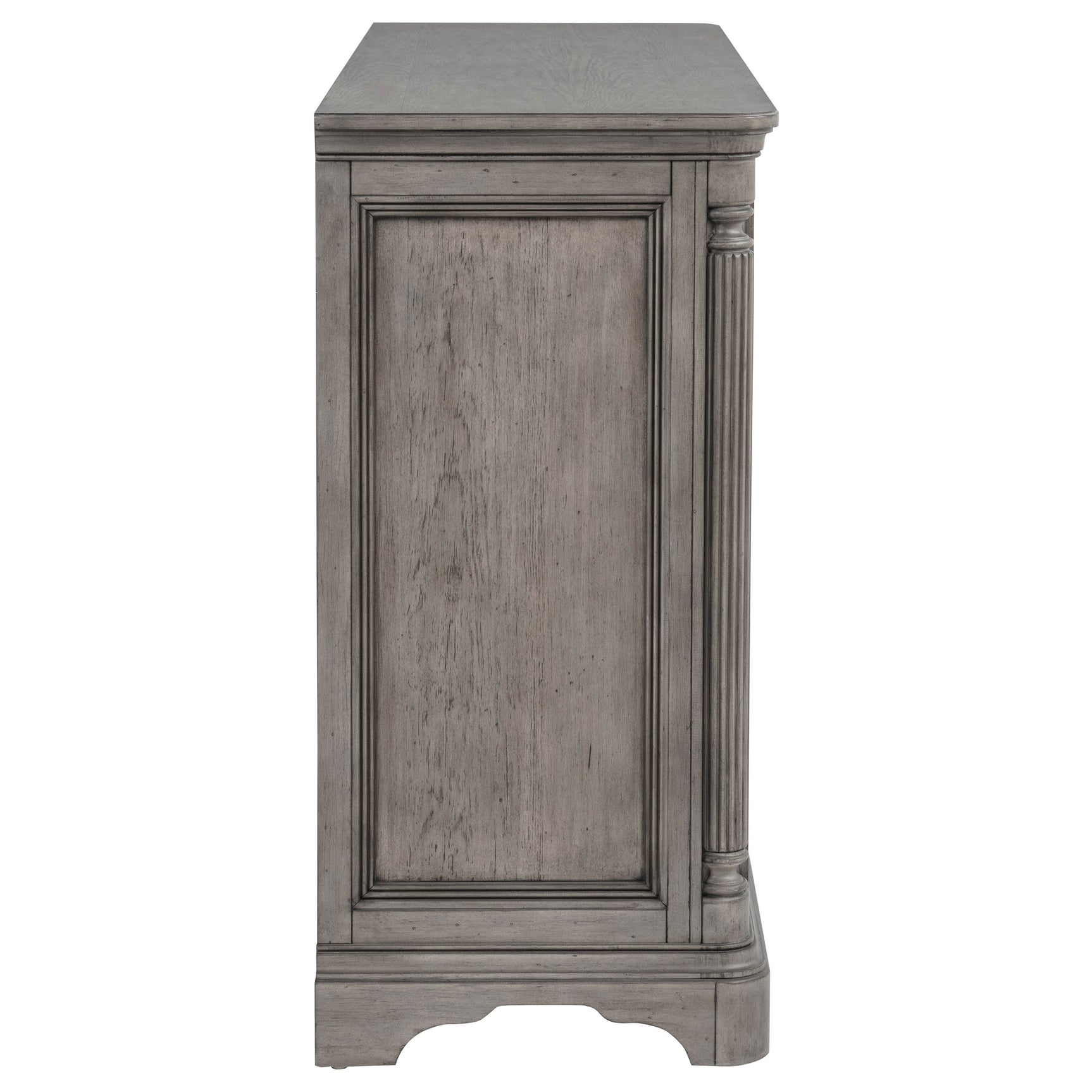 Cresswell Weathered Taupe / Weathered Tan 8-drawer Bedroom Dresser Weathered Taupe