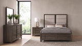 Farre Dark Brown 4-Piece Queen Bedroom Set