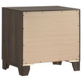 Farre Dark Brown 4-Piece Queen Bedroom Set