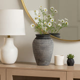 Carlinlake Black Vase