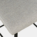Sedona Natural Counter Table w/ 4 Macey Stools, Bench