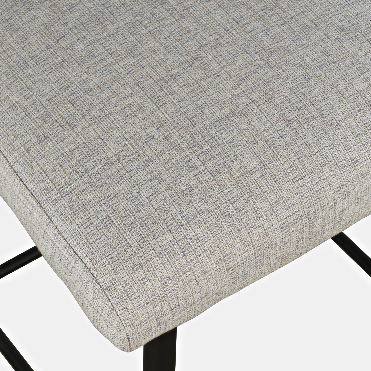 Sedona Natural Counter Table w/ 4 Macey Stools, Bench