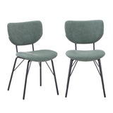 Nature's Edge Natural/Jade 79 Dining Table w/ 4 Owen Chairs and Bench