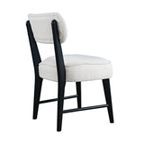 Nash Black Dining Table w/ 4 Wes Chairs