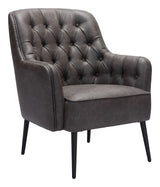 Tasmania Vintage Black Accent Chair