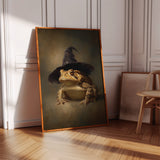 A Toad's Enchanted Reverie