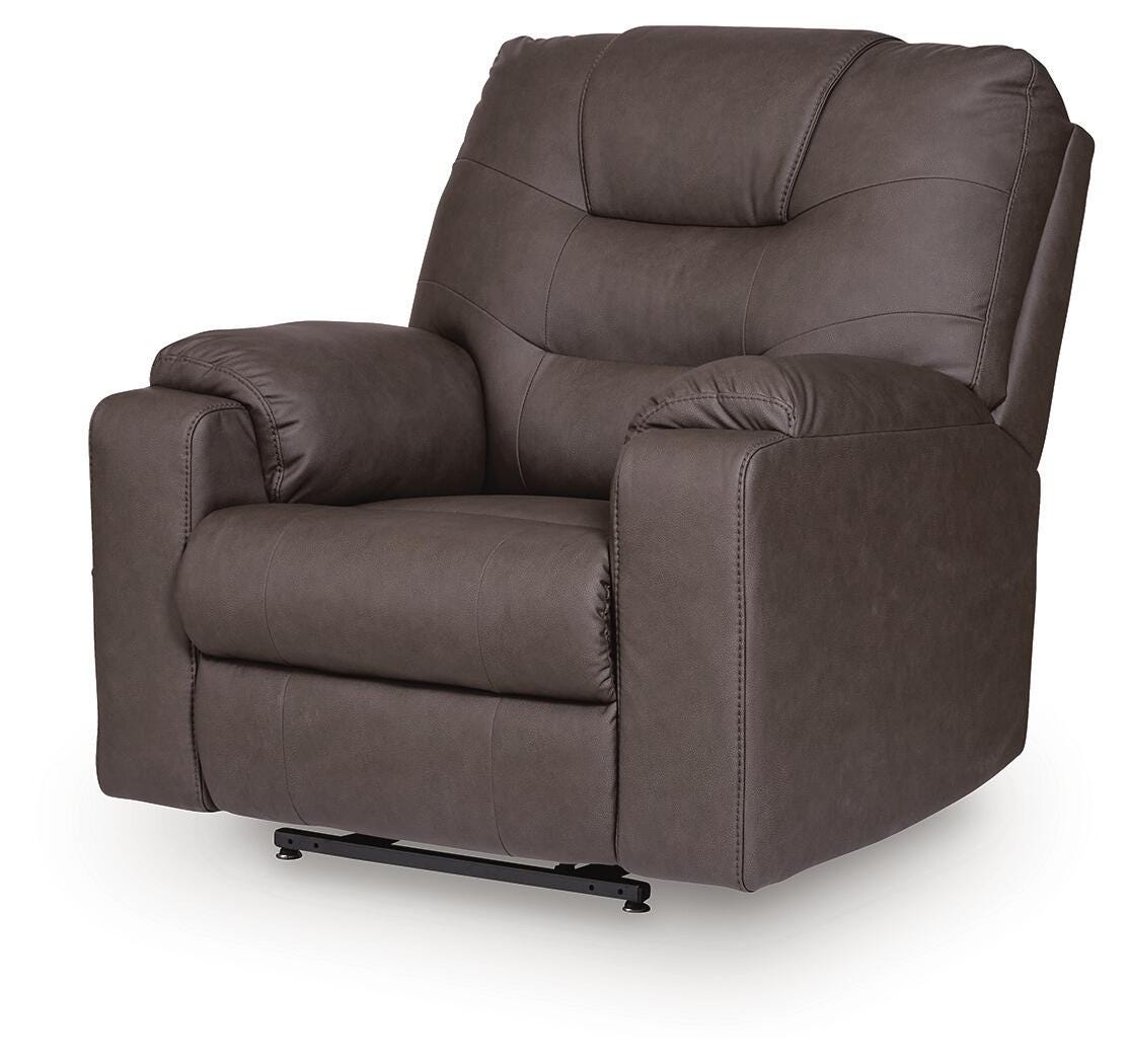 Belmone Pike Gunmetal Power Lift Recliner