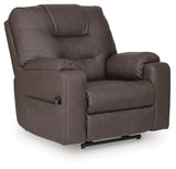 Belmone Pike Gunmetal Power Lift Recliner