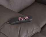 Belmone Pike Gunmetal Power Lift Recliner