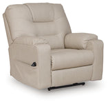 Belmone Pike Sand Power Lift Recliner (Online Special Price)