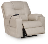 Belmone Pike Sand Power Lift Recliner (Online Special Price)