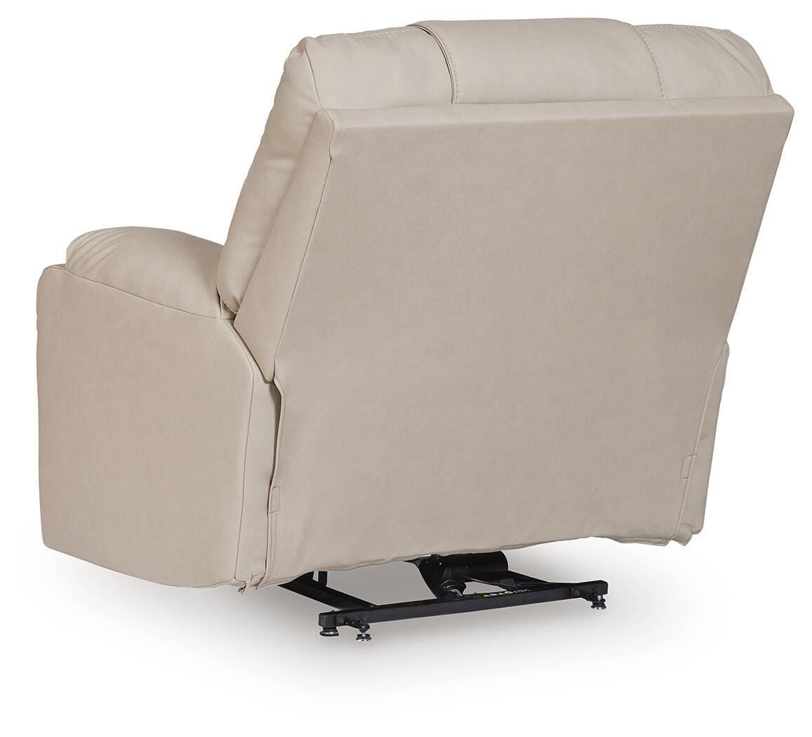 Belmone Pike Sand Power Lift Recliner (Online Special Price)