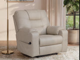 Belmone Pike Sand Power Lift Recliner (Online Special Price)