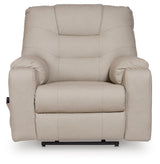 Belmone Pike Sand Power Lift Recliner (Online Special Price)