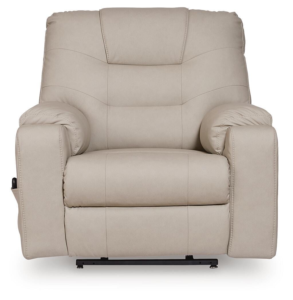 Belmone Pike Sand Power Lift Recliner (Online Special Price)