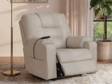 Belmone Pike Sand Power Lift Recliner (Online Special Price)